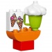 LEGO® DUPLO® Grad: Pizzeria (10834)