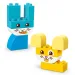 LEGO® DUPLO®: Kreativan i sladak, 3 u 1 kućni ljubimci (10477) slika 3