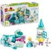 LEGO® DUPLO® Ledeno Kraljevstvo: kreativna kutija s figuricama Else i Olafa (10462) slika 1