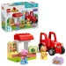 LEGO® DUPLO®: Traktor i tržnica (10468) slika 1