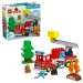 LEGO® DUPLO®: Vatrogasno vozilo s crijevom i vatrogascem (10473) slika 1