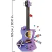 LEGO® Editions: Olivia Rodrigo gitara dvostrukog stila (43031) slika 3