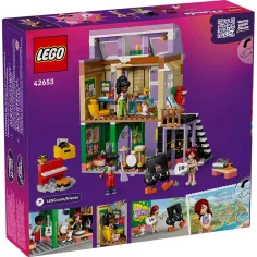 LEGO® Friends: Trgovina glazbenim instrumentima i stan (42653) slika 2