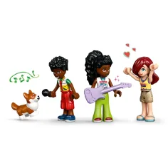 LEGO® Friends: Trgovina glazbenim instrumentima i stan (42653) slika 5
