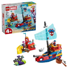 LEGO® Marvel: Pirátski brod paukova momčadi (11208) slika 1