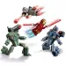 LEGO® Marvel: Iron Man i War Machine protiv Hammer dronova (76320) slika 3