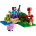 LEGO® Minecraft: Creeper napad gmazova (21177)