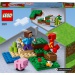 LEGO® Minecraft: Creeper napad gmazova (21177)