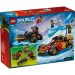 LEGO® Ninjago: Kai i Cole kombinabilna vozila (71864) slika 7