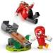 LEGO® Sonic the Hedgehog™: Knuckles protiv robota Egg Crusher Dr. Eggmana (77005) slika 5