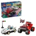 LEGO® Sonic the Hedgehog™: Silverov auto protiv Knucklesovog monster trucka (77118) slika 1