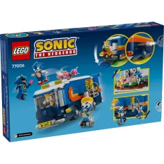 LEGO® Sonic the Hedgehog™: Vozna baza Sonicovog tima (77006) slika 7
