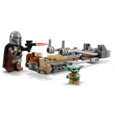 LEGO® Star Wars™: Speeder bike Mandaloriana i Grogu (75436) slika 3