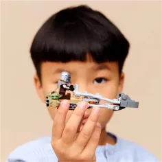 LEGO® Star Wars™: Speeder bike Mandaloriana i Grogu (75436) slika 4