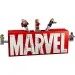 LEGO® Super Heroes: MARVEL logo i minifigure (76313) slika 2