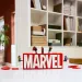 LEGO® Super Heroes: MARVEL logo i minifigure (76313) slika 3
