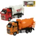 Legura auto: Kamion s mješalicom za beton s svjetlom i zvukom u dva različita varijante 19cm 1kom slika 1