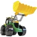 LENA: Veliki zeleno-žuti traktor sa utovarivačem 62cm