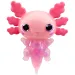 Let’s Glo Axolotl svijetleći vodeni prijatelj u ružičastoj boji slika 2