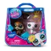 Littlest Pet Shop: Dupli paket figurica kućnih ljubimaca S5 - Bobr i Vidra slika 1
