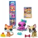 Littlest Pet Shop: Mačka, hobotnica, psić 3-dijelni set figura 4. serija