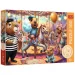 Ljetovanje kapibara 100 komadni puzzle – Trefl