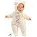 Llorens: Julia lutka u plišanoj odjeći sa uzorkom medvjedića s dudom 42 cm