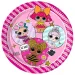L.O.L. Surprise papirnati tanjuri 8kom 23cm