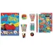 Luna: Cara 30-dijelni set za bojanje s bojicama, flomasterima i naljepnicama