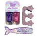 Luna: Glammy Gloss – Set lakova za nokte sirena, 2 komada s lakovima i dodacima slika 2