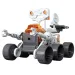 Luna: Istraživač svemira 4 u 1 138 dijelova solarni istraživački robot građevinska igračka slika 2