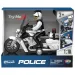 Luna: Light Striker policijski motor s policajcem, svjetlom i zvukom 1/10 slika 1