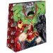 Luna: Marvel Osvetnici torba za poklone s uzorkom superjunaka 26x32x12cm slika 2