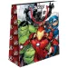 Luna: Marvel Osvetnici torba za poklone s uzorkom superjunaka 26x32x12cm slika 1