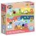 Luna: Moj prvi puzzle – Igračka brojanja od 1 do 10 10x2 komada razvojni puzzle