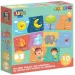 Luna: Moj prvi puzzle – Upoznaj suprotnosti! 10x2 komada slika 1