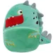 Luna: Musti Tim Dinosaurus uzorak vrtić ruksak 27x10x24cm slika 1