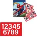 Luna: Spider-Man set za bojanje sa predloškom i naljepnicom 54x47 cm
