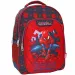 Luna: Spider-Man ruksak s tri pregrade, torba za školu 32x18x43cm slika 3