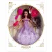 Lutka u ljubičastoj haljini sa dodacima 30cm