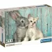 Mačka i zec prijateljstvo HQC 500-dijelni Compact puzzle - Clementoni