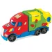 Magic Truck: Kamion za smeće sa fluorescentnim svjetlima 60cm - Wader