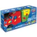 Magic Truck: Kamion za smeće sa fluorescentnim svjetlima 60cm - Wader