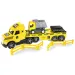 Magic Truck Technic kamion sa kiperom 79cm - Wader