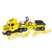 Magic Truck Technic: Kamion sa valjkom 80cm - Wader