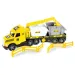 Magic Truck Technic: Kamion s kontejnerima i svjetlom 80 cm - Wader slika 2