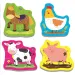 Mali životinjice na farmi baby puzzle set - Trefl slika 2