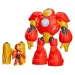 Marvel Iron Man i njegovi čudesni prijatelji - Giant Sized Armor Iron Man set za igru - Hasbro slika 2