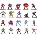 Marvel: Nano Metalfigs set metalnih figurica 4cm 20kom - Simba Toys