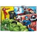Marvel Osvetnici Supercolor puzzle 104kom - Clementoni